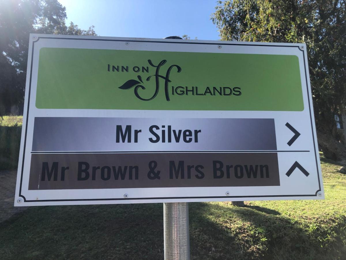 Inn On Highlands Grabouw Esterno foto