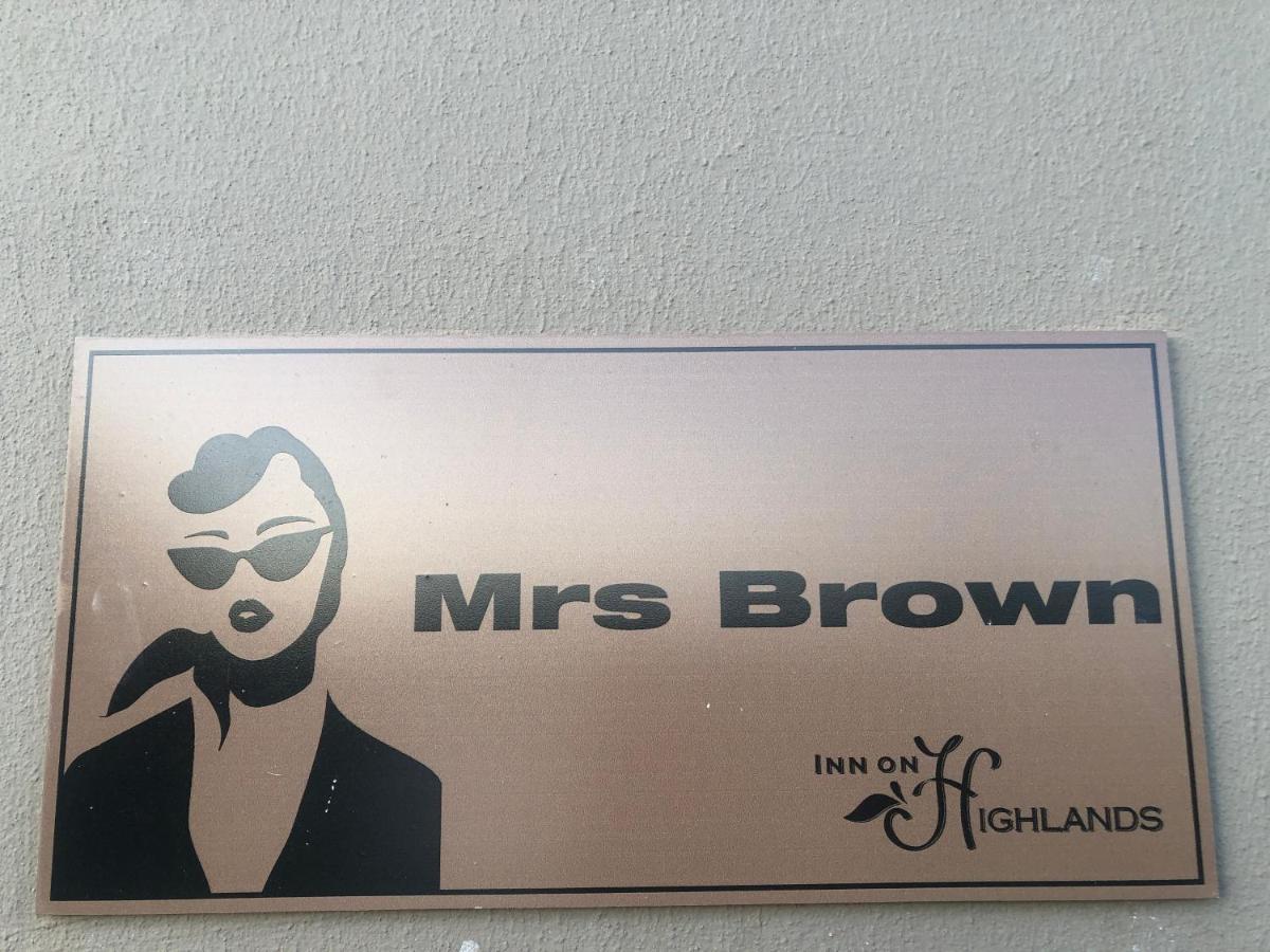 Inn On Highlands Grabouw Esterno foto